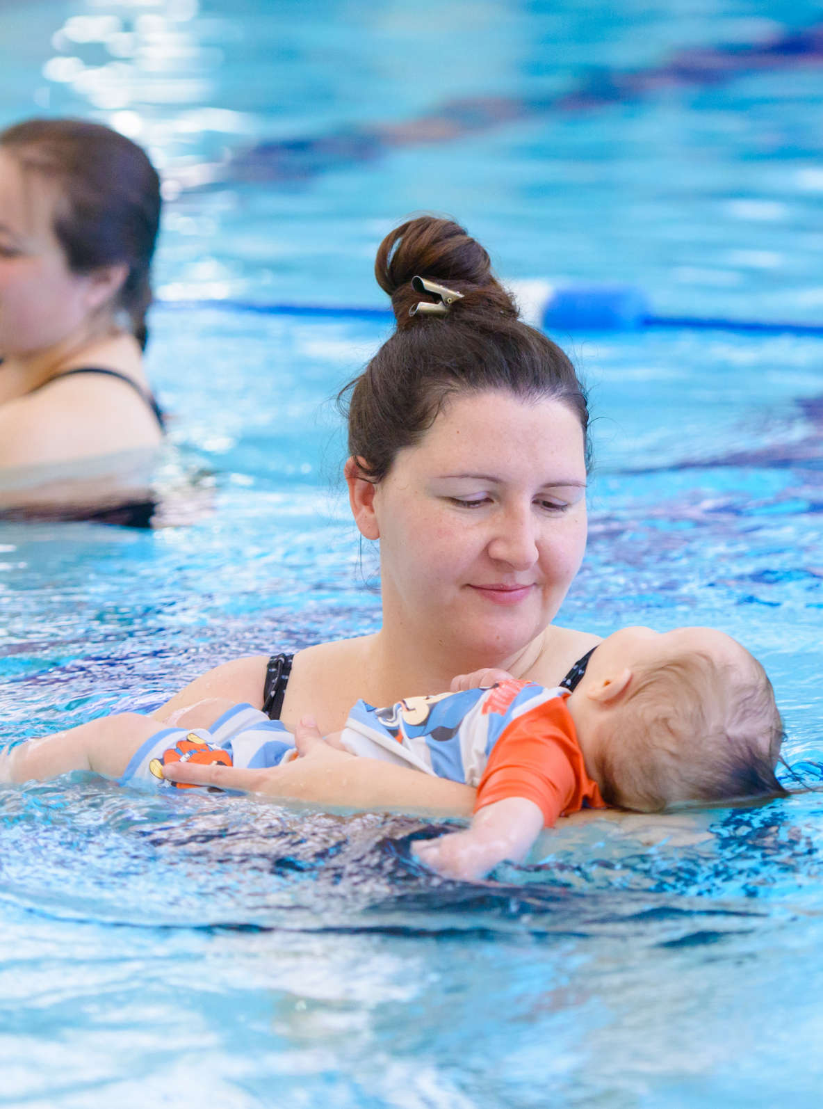 Parent And Baby Swimming Lessons Dropins Bluecoat Sports