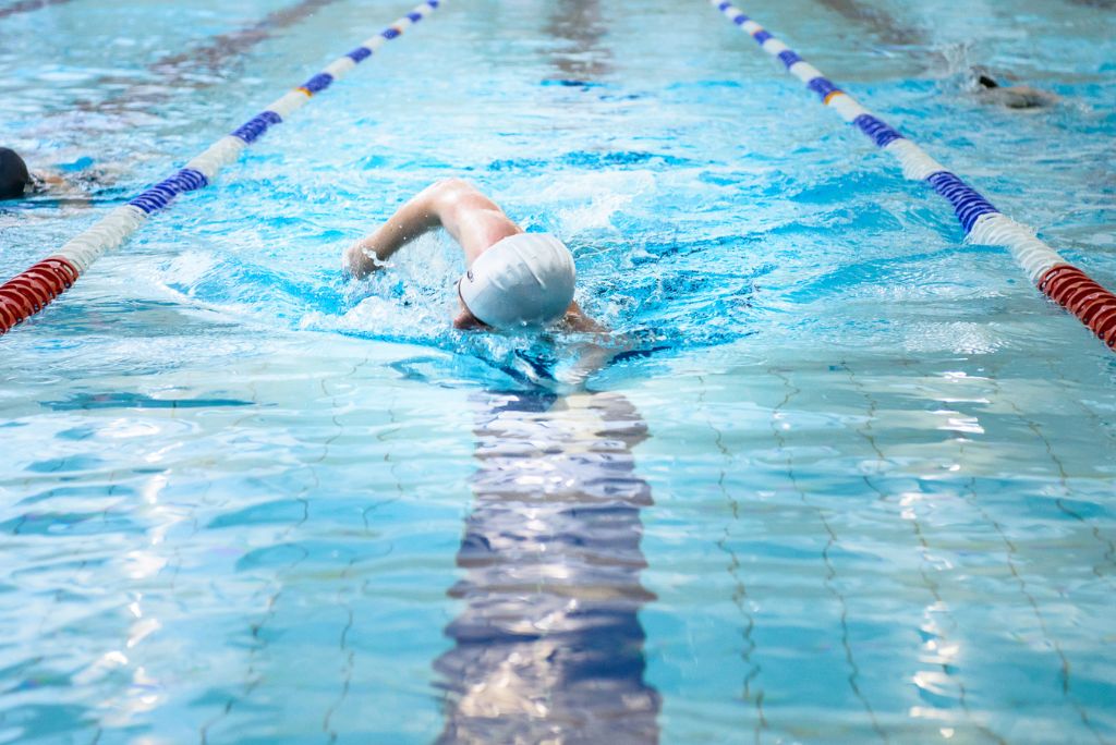 Bluecoat Sports swimming pool