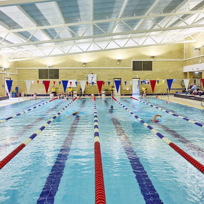 people swimming at Bluecoat Sports