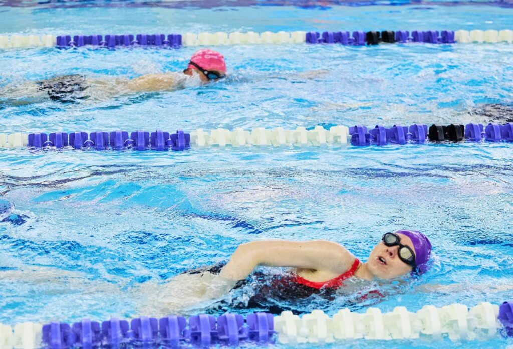 lane swimming at Bluecoat Sport