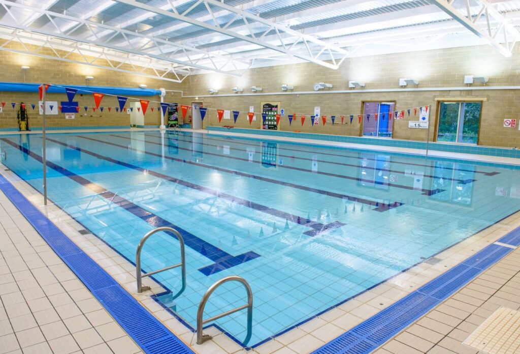 Bluecoat sports swimming pool