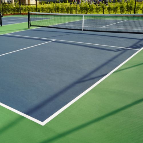 Pickleball court