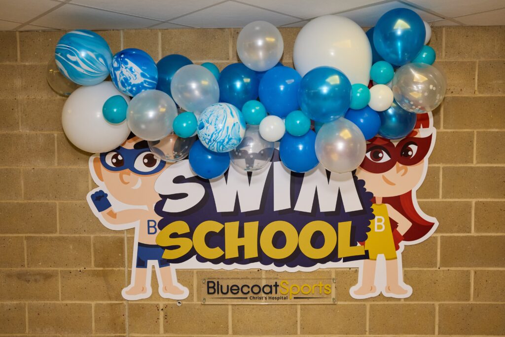 Bluecoat Sports Swim School Logo