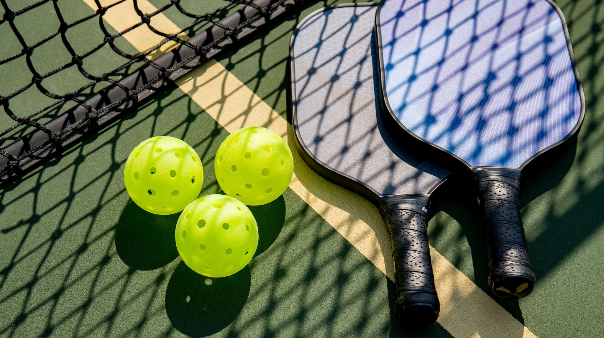 pickleball court