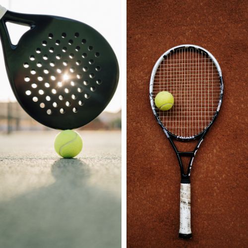 padel vs tennis racket