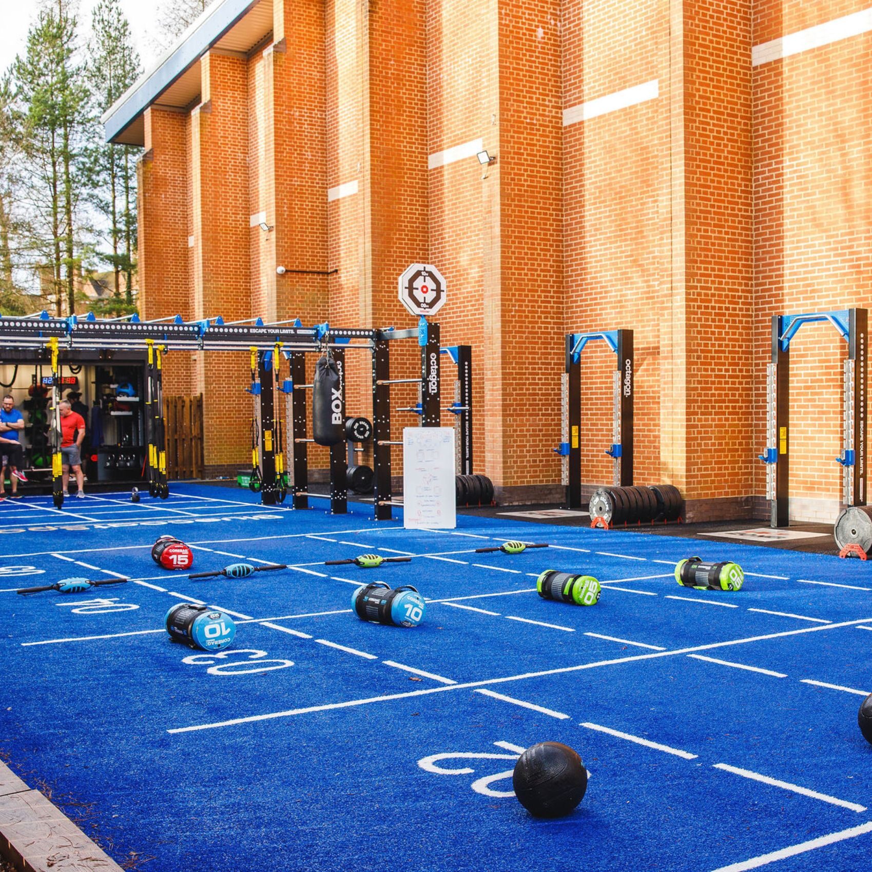 Bluecoat Sports Fitness Yard